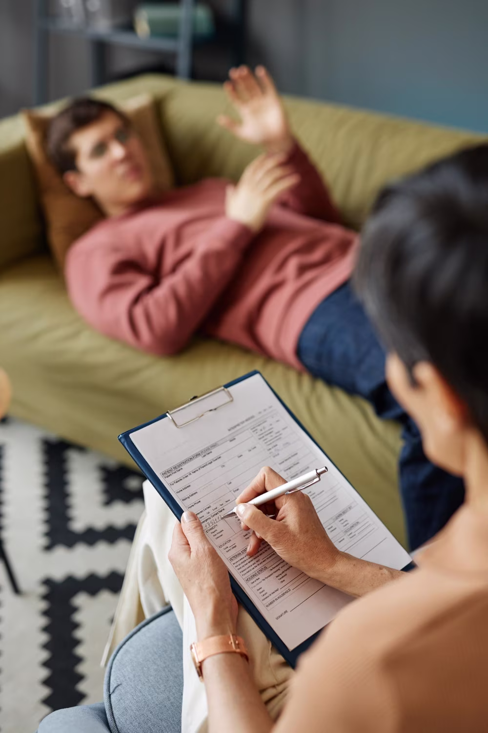 Evaluación psicológica para comprender síntomas de ansiedad y salud emocional